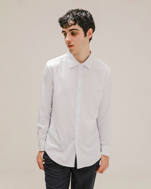 Camisa Azul Fit Slim